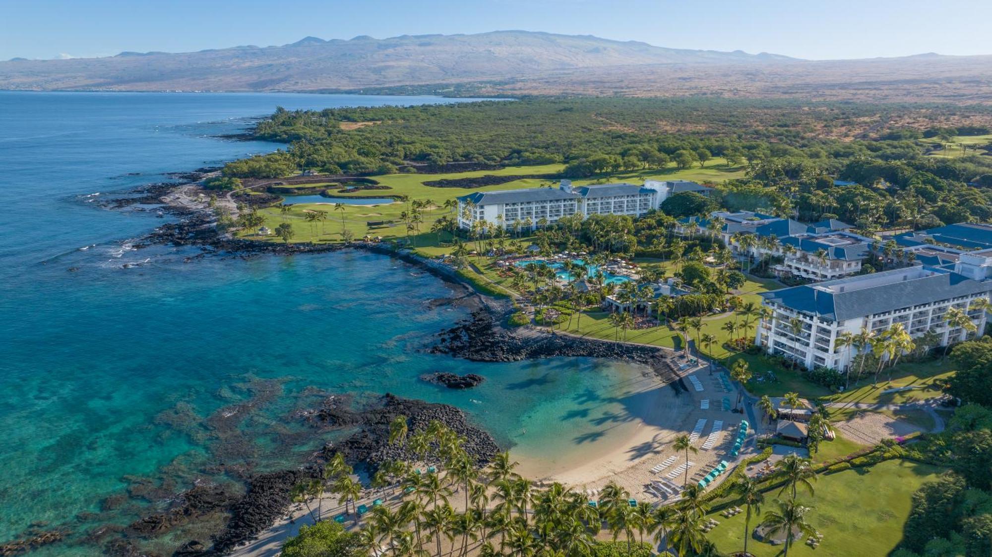 Fairmont Orchid Gold Experience Hotel Waikoloa Exterior photo